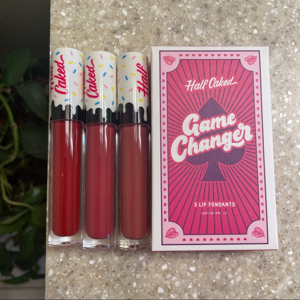 Game Changer Lip Fondant Trio